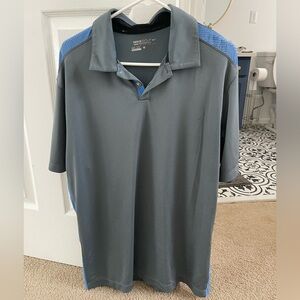 Nike Men’s dri fit golf shirt